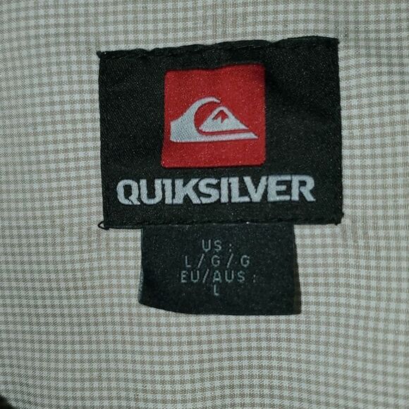 Quicksilver Shirt L - Picture 5 of 6